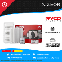 New RYCO Filter Service Kit For TOYOTA COROLLA ZZE122R 1.8L 1ZZ-FE RSK55C