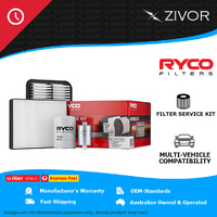 New RYCO Filter Service Kit For FORD FALCON BA II XR6 4.0L Barra 182 RSK56C