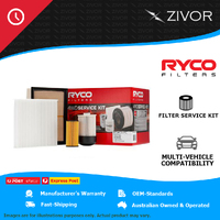 RYCO Filter Service Kit For NISSAN NAVARA D23 NP300 2.3L M9T YS23DDTT RSK57C