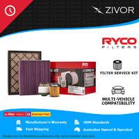 New RYCO Filter Service Kit For FORD EVEREST UA 3.2L Duratorq TDCi P5AT RSK58C