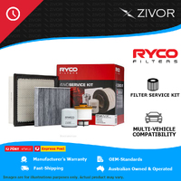 New RYCO Filter Service Kit For TOYOTA HIACE GDH300R 2.8L 1GD-FTV RSK59C