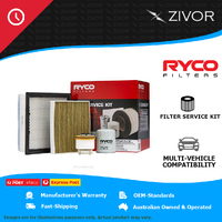 New RYCO Filter Service Kit For ISUZU D-MAX RG 3.0L 4JJ3-TCX RSK60C