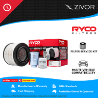 New RYCO 4WD Filter Service Kit For MAZDA BT-50 UN B3000 3.0L WEAT/WEC RSK7