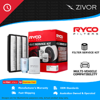 New RYCO 4WD Filter Service Kit For MITSUBISHI PAJERO NS 3.2L 4M41 Di-D RSK8
