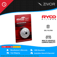 New RYCO Spin On Oil Filter Cup For HOLDEN NOVA LF 1.6L 4A-FE RST201
