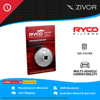 New RYCO Spin On Oil Filter Cup For FORD TELSTAR AY 2.5L KL RST202