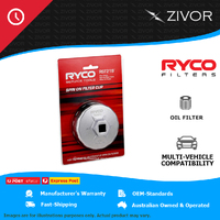 New RYCO Spin On Oil Filter Cup For HOLDEN CAMIRA JB 1.6L 16LF RST219