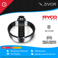 New RYCO Oil Filter Spin On For ISUZU F SERIES FTR900 7.8L 6HK1 RST223