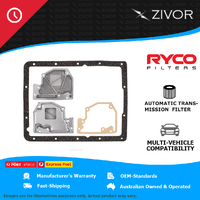 RYCO Automatic Transmission Filter Kit For HOLDEN PIAZZA YB 2.0L 4ZC1-T RTK11