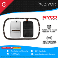 RYCO Automatic Transmission Filter Kit For BMW X5 E53 3.0d 2.9L M57 D30 RTK130