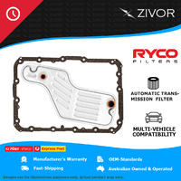 RYCO Automatic Transmission Filter Kit For FORD RANGER PJ 3.0L WEAT/WEC RTK143