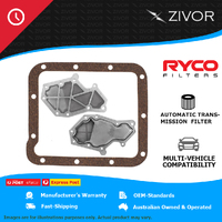 RYCO Automatic Transmission Filter Kit For FORD FALCON XY 4.1L 250 cu.in RTK23