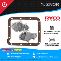 New RYCO Automatic Transmission Filter Kit For FORD FALCON XT RTK23
