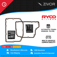 New RYCO Automatic Transmission Filter Kit For CITROEN C4 PICASSO HDi 138 RTK282