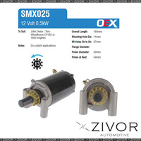 OEX Starter Motor 12V 13Th CCW United Technologies Style For JOHN DEERE LT150