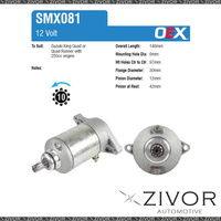 Starter Motor 12V 10Th CCW United Techno Style For SUZUKI King Quad LT-F4WDX