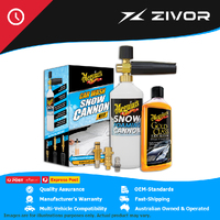 New MEGUIARS Snow Cannon Foam Car Wash kit - With Shampu #SNOWKIT