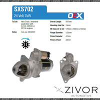 SXS702-OEX Starter Motor 24V 11Th CW Sawafuji Style For HINO 500, FM3MRL