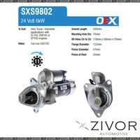 SXS9802-OEX Starter Motor 24V 11Th CW Sawafuji Style For HINO 500, FH