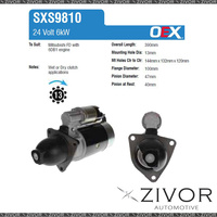 SXS9810-OEX Starter Motor 24V 13Th CW Sawafuji Style For MITSUBISHI FD 150/210