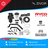 New RYCO 4WD Filtration Upgrade For TOYOTA HILUX KUN26R 3.0L 1KD-FTV X100R