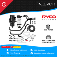 RYCO 4WD Filtration Upgrade For FORD EVEREST UA 3.2L Duratorq TDCi P5AT X101R