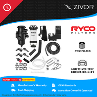 New RYCO 4WD Filtration Upgrade For TOYOTA HILUX GUN136R 2.8L 1GD-FTV X102R
