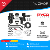 New RYCO 4WD Filtration Upgrade For TOYOTA LANDCRUISER PRADO KDJ150R X103R