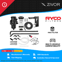 New RYCO 4WD Filtration Upgrade For TOYOTA LANDCRUISER VDJ76R 4.5L 1VD-FTV X106R
