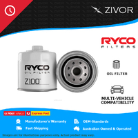 New RYCO Oil Filter Spin On For VOLKSWAGEN KOMBI T2 2.0L Air Cooled Z100