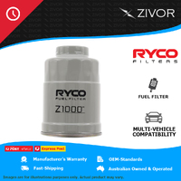 New RYCO Fuel Filter For NISSAN NAVARA D22 2.5L YD25DDTi Z1000