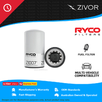 New RYCO Fuel Filter Spin On For KENWORTH T659 14.9L ISX EGR Z1007