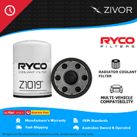 New RYCO Heavy Duty Radiator Coolant Filter For KENWORTH T404SAR 1 Z1019
