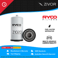 New RYCO Fuel Water Seperator .5kg original manufacturer standard Z1020
