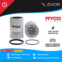 RYCO Heavy Duty Fuel Water Seperator .54kg original manufacturer standard Z1023