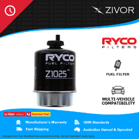 New RYCO Fuel Filter Micron-5 For MERCEDES-BENZ HEAVY ACTROS 2643 1 Z1025
