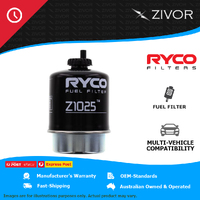New RYCO Fuel Filter Micron-5 For MAZDA BRAVO B2500 UN 2.5L WLAT/WLT Z1025