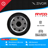 New RYCO lubrication system Oil Filter For NISSAN NAVARA D40 3.0L V9X Z1028