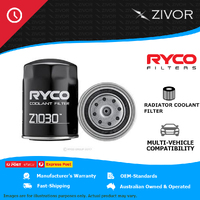 New RYCO Heavy Duty Radiator Coolant Filter design philosophy Z1030