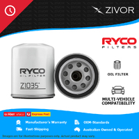 New RYCO Oil Filter For MAZDA CX-5 KE 2.2L SH SkyActiv-D Z1035