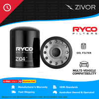 New RYCO Oil Filter Spin On 1.35kg lubrication system Longer Life - Quality Z104