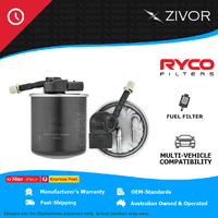 New RYCO Fuel Filter For MERCEDES-BENZ VIANO 639 3.0L OM642 Z1041