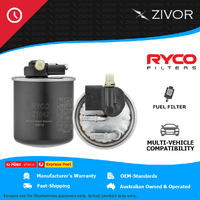 New RYCO Fuel Filter For MERCEDES-BENZ ML350 W166 BlueTEC 3.0L OM642 Z1042