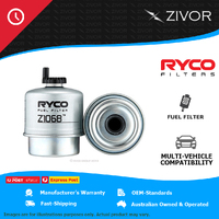 New RYCO Heavy Duty Fuel Filter For MITSUBISHI FUSO CANTER FE659 3.9L 4D34 Z1068