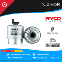 New RYCO Heavy Duty Fuel Filter For ISUZU ELF KT26 3.3L 4BC2 Z1068