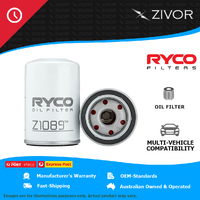 New RYCO Oil Filter Spin On For HOLDEN ACADIA AC 3.6L LGX Z1089
