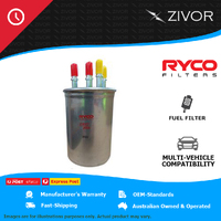 New RYCO Fuel Filter In-Line For LAND ROVER DISCOVERY 4 L319 SDV6/TDV6 Z1100