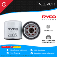 New RYCO Oil Filter Spin On For FORD ENDURA CA 2.0L EcoBlue BCCA, BCCB Z1106