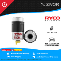 New RYCO Fuel Filter For LAND ROVER DEFENDER L316 130 TD4 2.4L 244DT DT244 Z1108