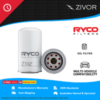New RYCO Oil Filter Spin On For FORD F250 SUPER DUTY GEN3 Z1112